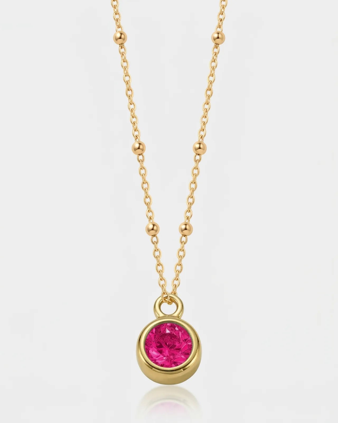 Free Gift: July Ruby Birthstone