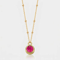 Free Gift: July Ruby Birthstone