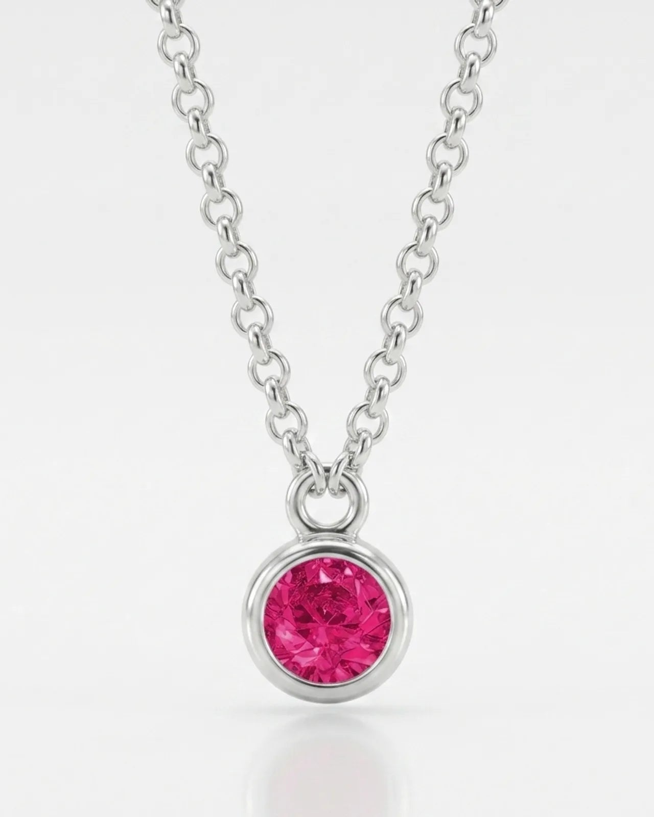Free Gift: July Ruby Birthstone