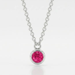 Free Gift: July Ruby Birthstone