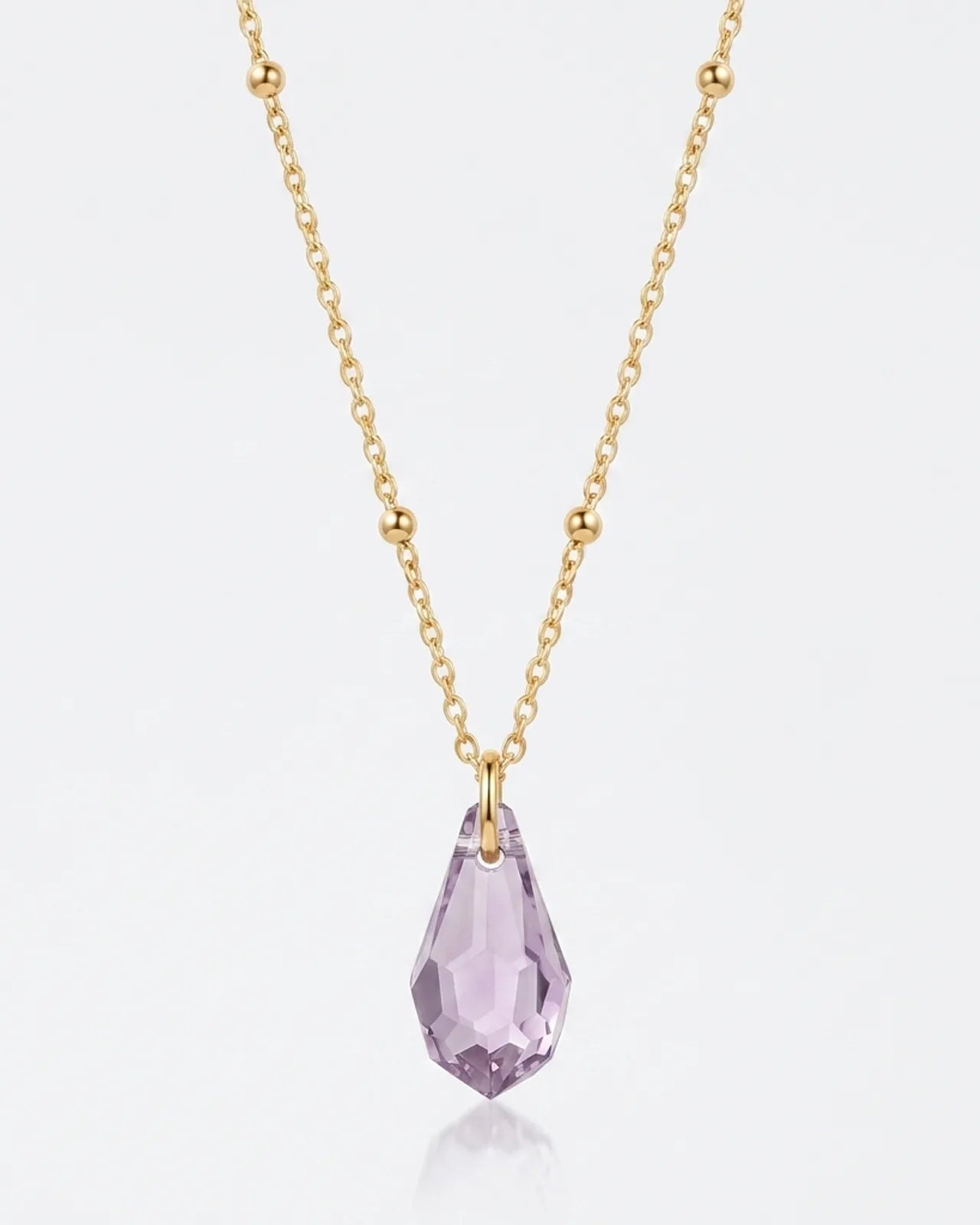 Free Gift: June Light Amethyst Birthstone