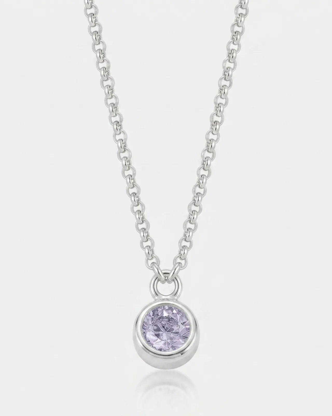 Free Gift: June Light Amethyst Birthstone
