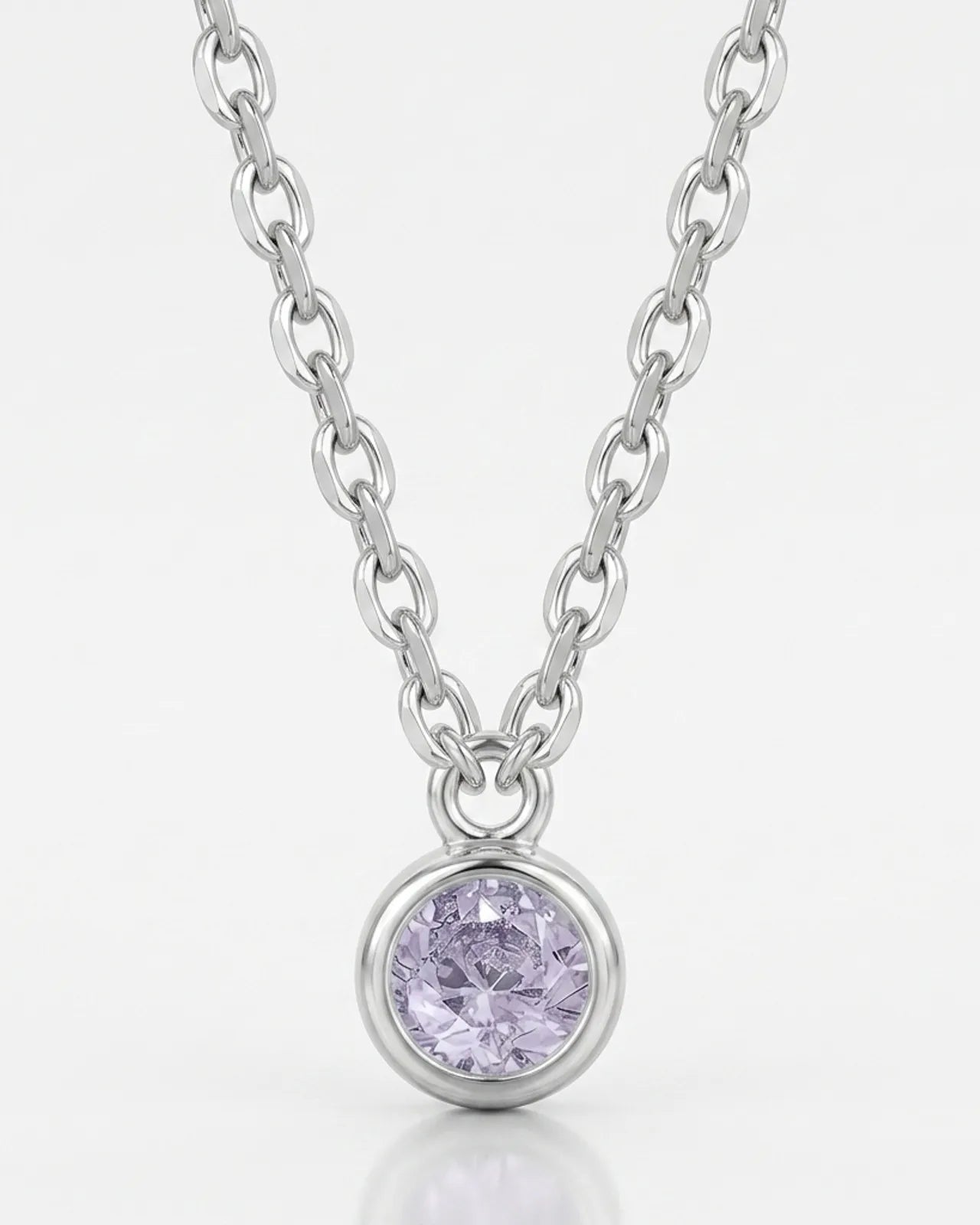 Free Gift: June Light Amethyst Birthstone