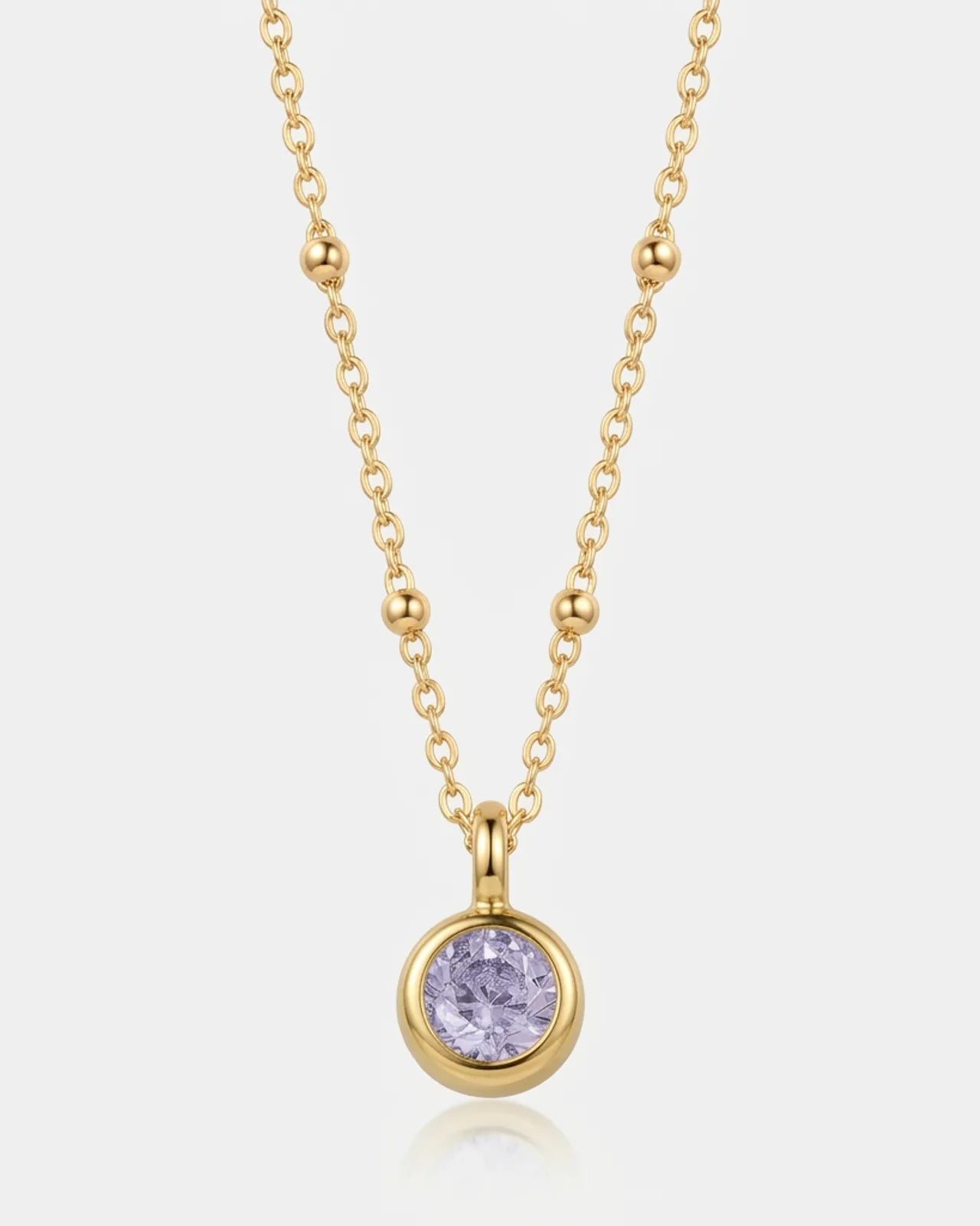 Free Gift: June Light Amethyst Birthstone