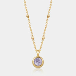 Free Gift: June Light Amethyst Birthstone