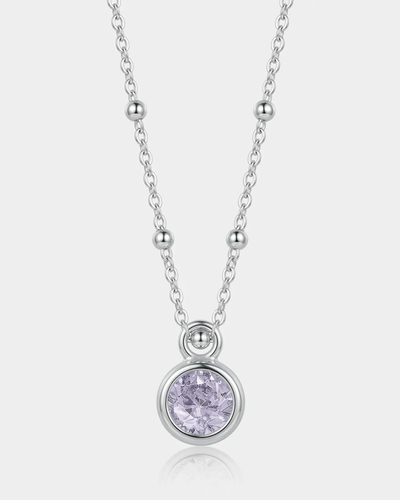 Free Gift: June Light Amethyst Birthstone