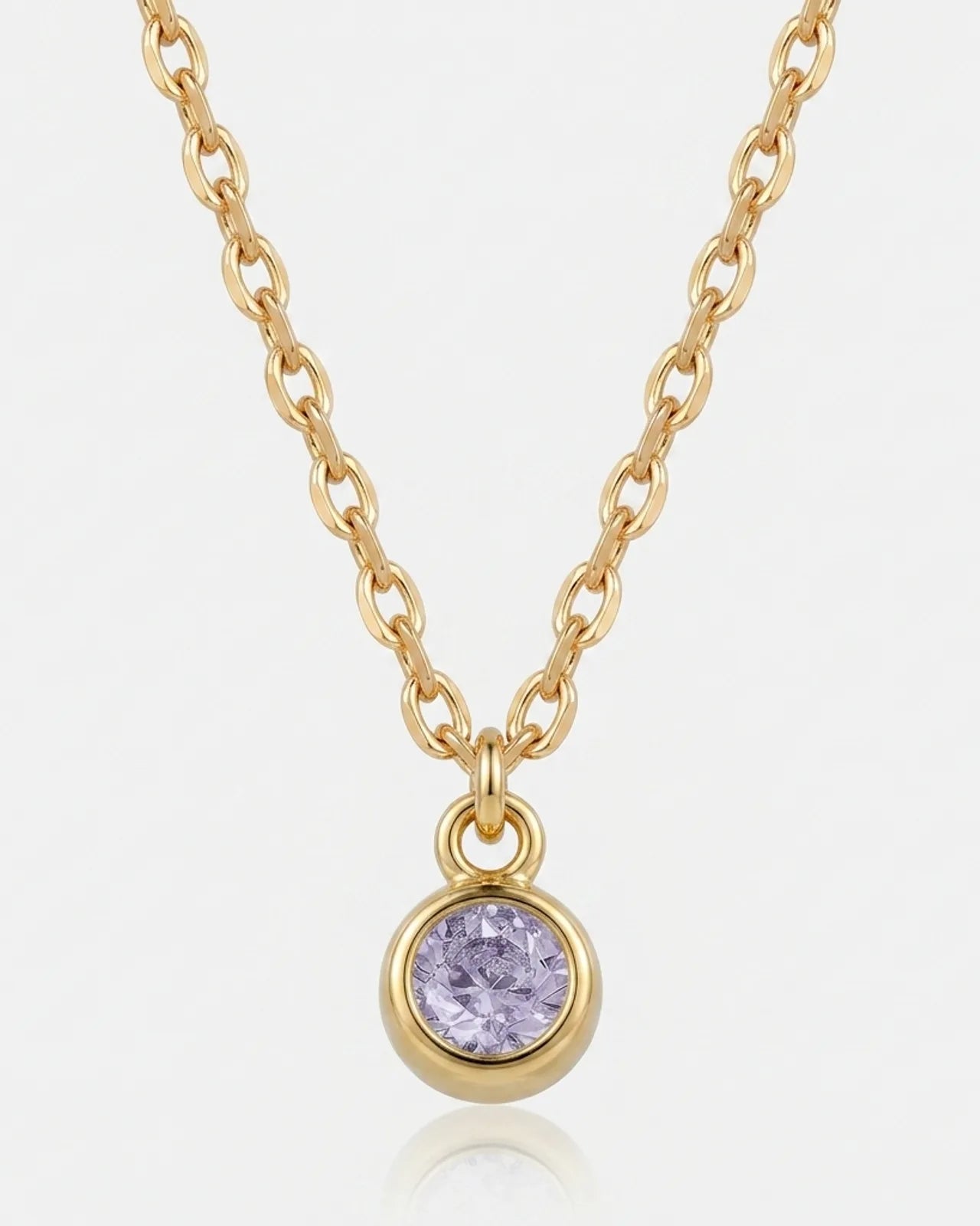 Free Gift: June Light Amethyst Birthstone