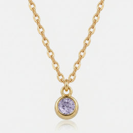 Free Gift: June Light Amethyst Birthstone