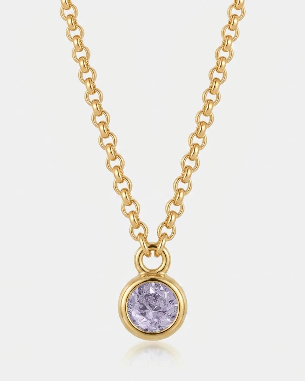 Free Gift: June Light Amethyst Birthstone