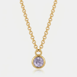 Free Gift: June Light Amethyst Birthstone