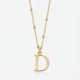 Free Gift: Letter D