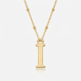 Free Gift: Letter I