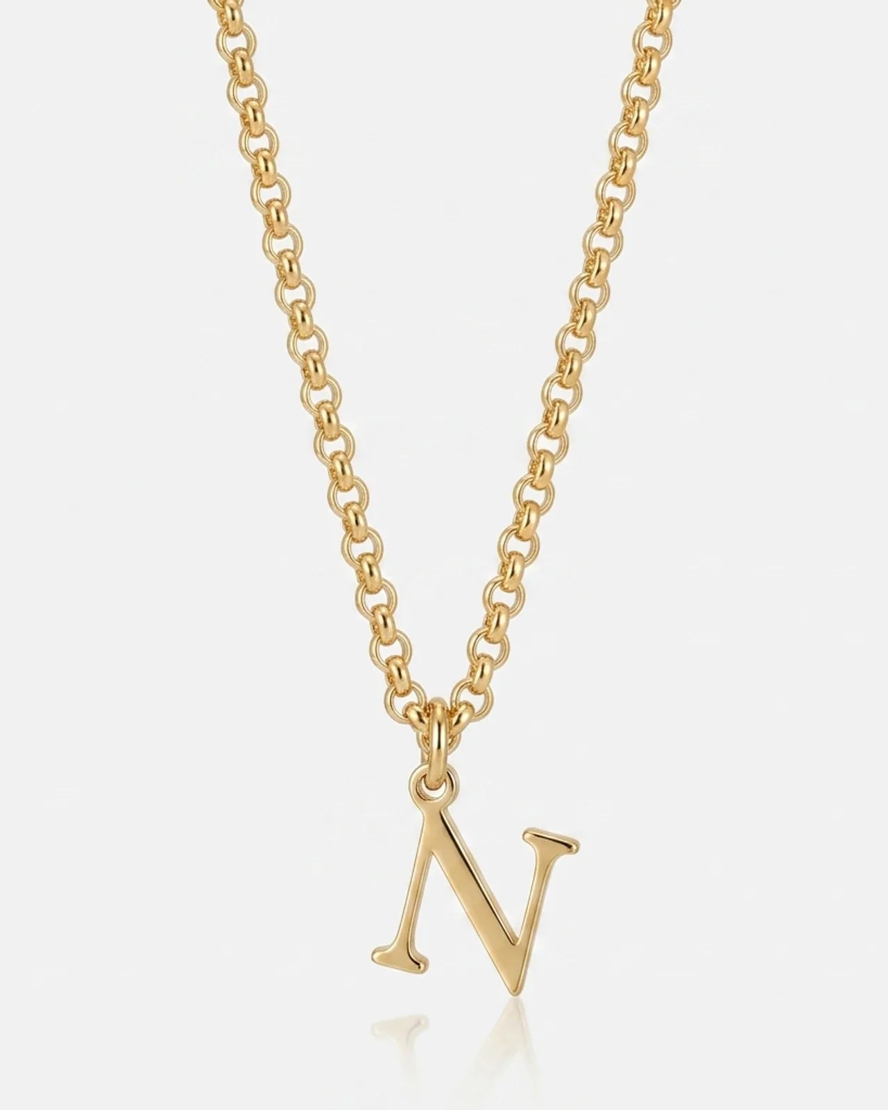 Free Gift: Letter N