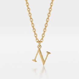 Free Gift: Letter N