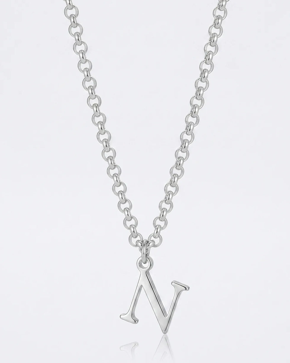 Free Gift: Letter N