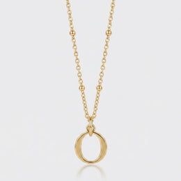 Free Gift: Letter O