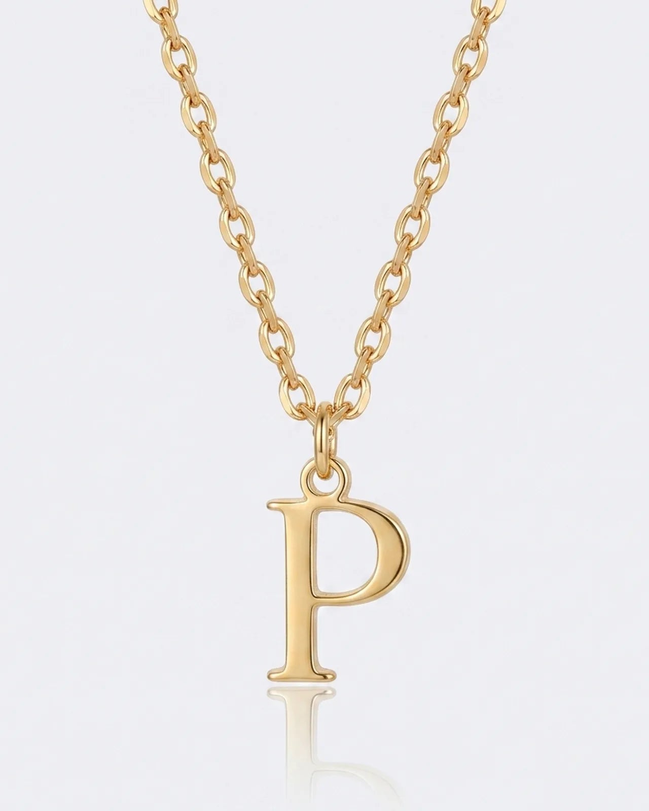 Free Gift: Letter P