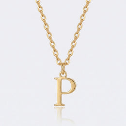 Free Gift: Letter P