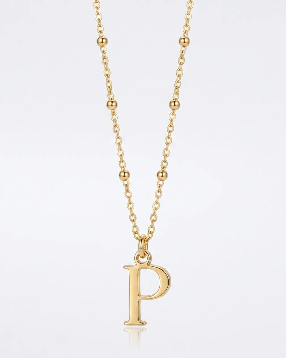 Free Gift: Letter P