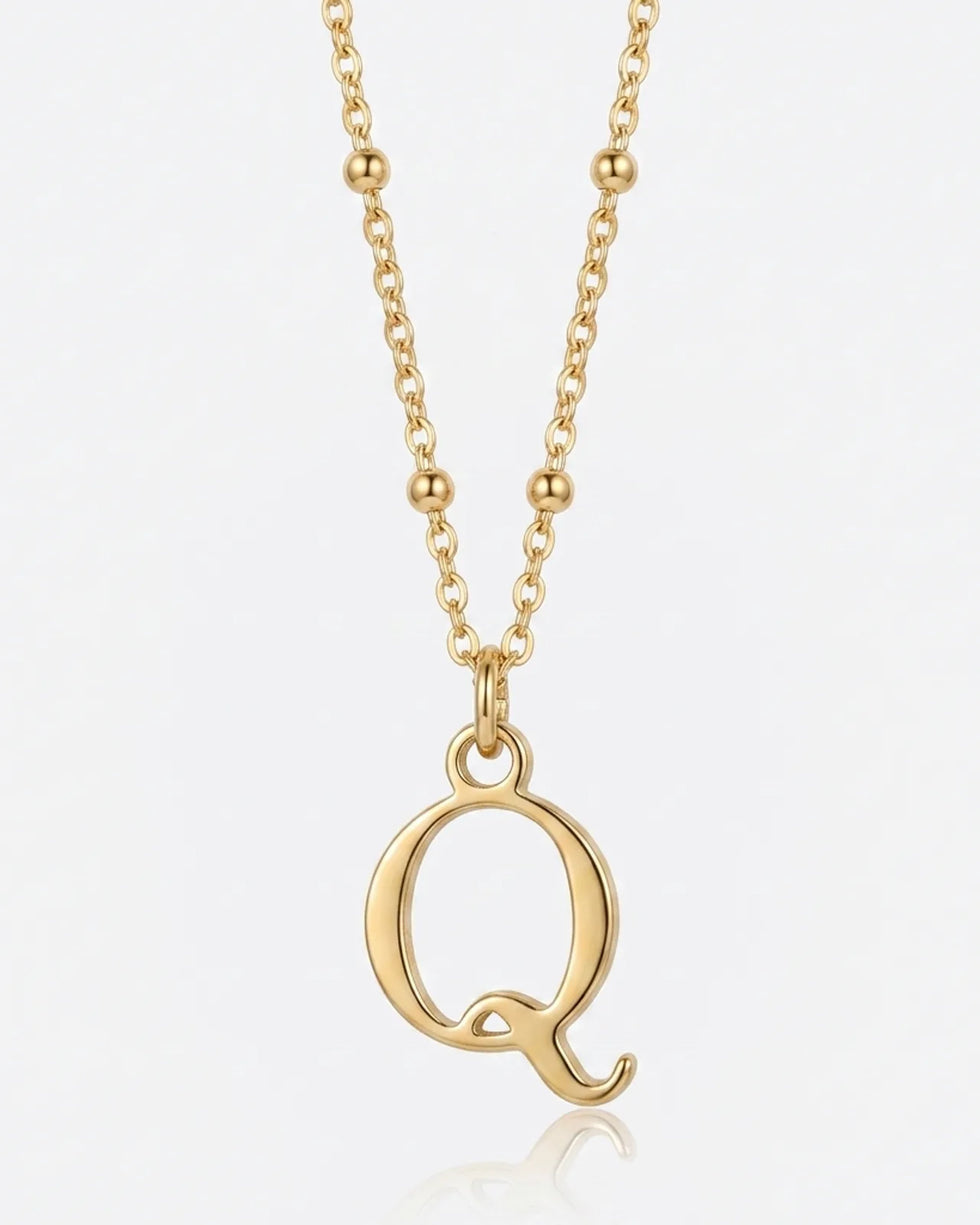Free Gift: Letter Q