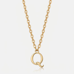 Free Gift: Letter Q