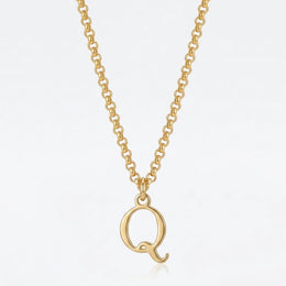 Free Gift: Letter Q