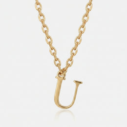 Free Gift: Letter U