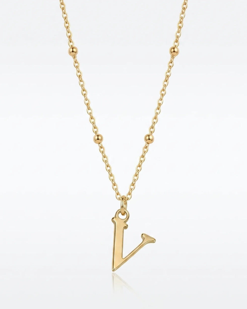 Free Gift: Letter V