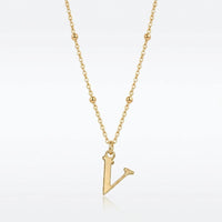 Free Gift: Letter V