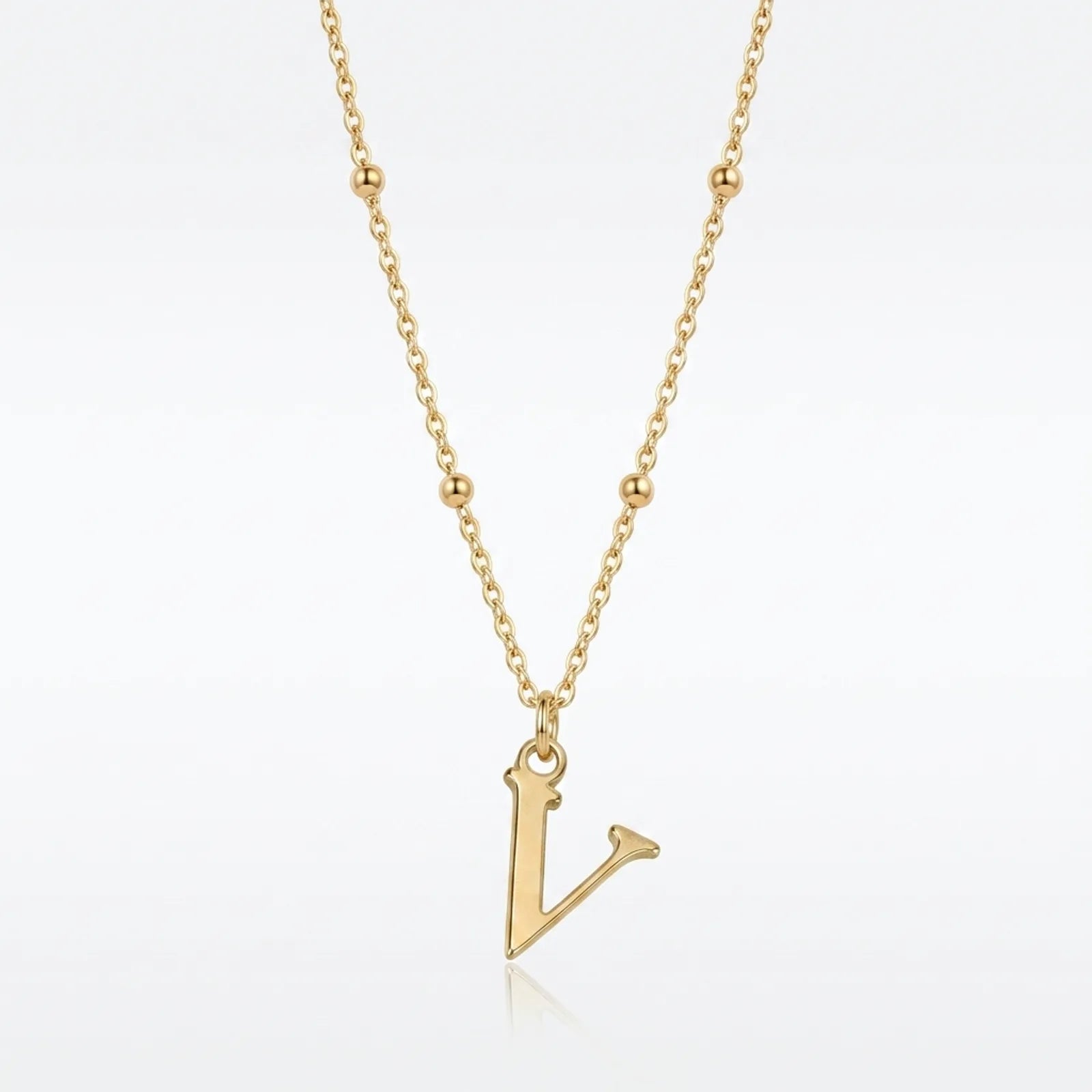 Free Gift: Letter V