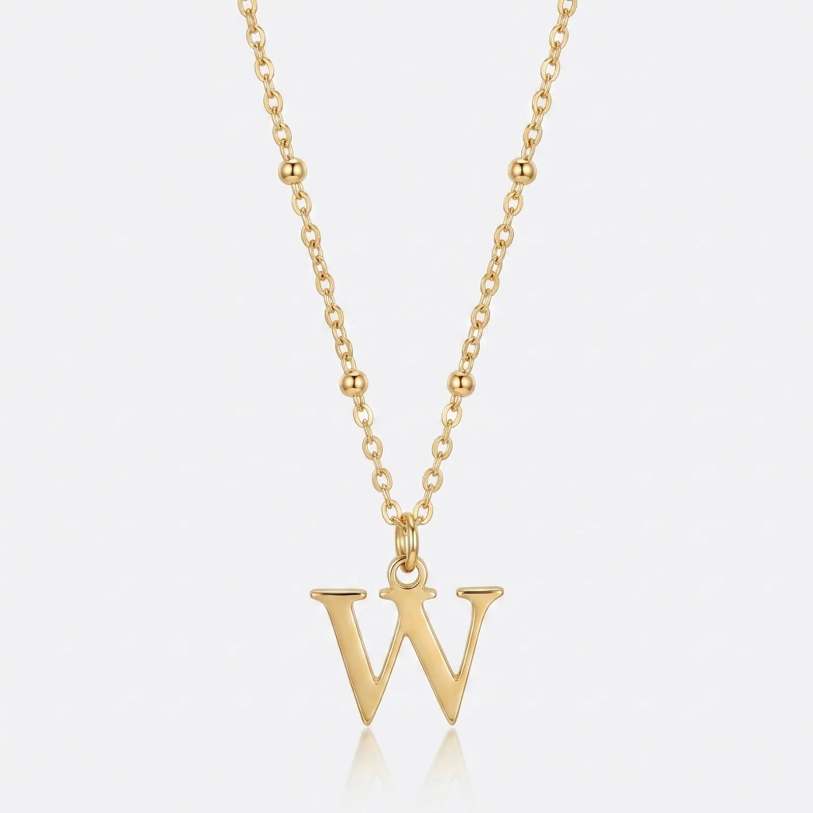 Free Gift: Letter W