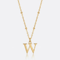Regalo gratuito: Lettera W