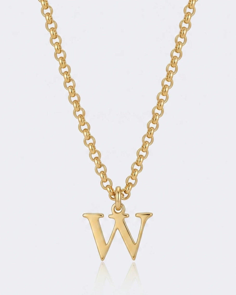 Free Gift: Letter W