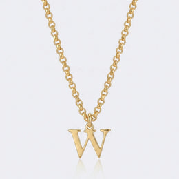 Free Gift: Letter W