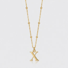 Free Gift: Letter X
