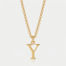 Free Gift: Letter Y
