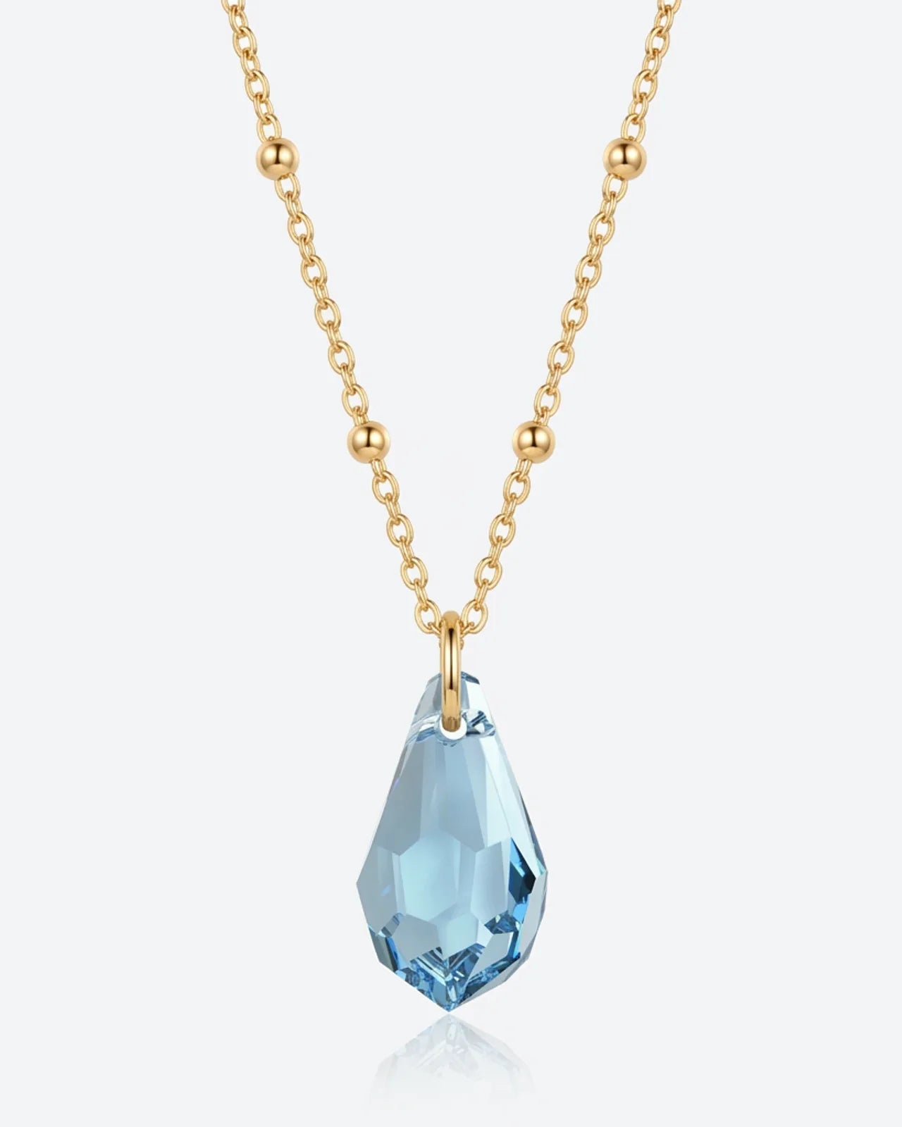 Free Gift: March Aquamarine Birthstone