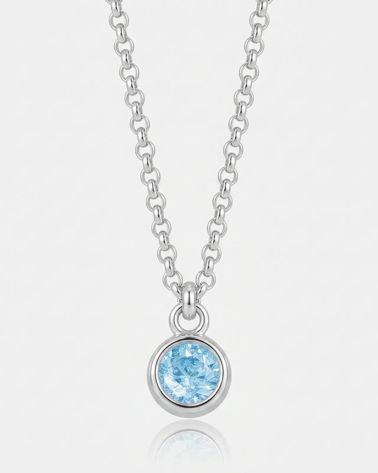 Free Gift: March Aquamarine Birthstone