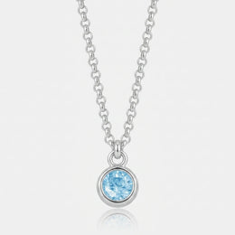 Free Gift: March Aquamarine Birthstone
