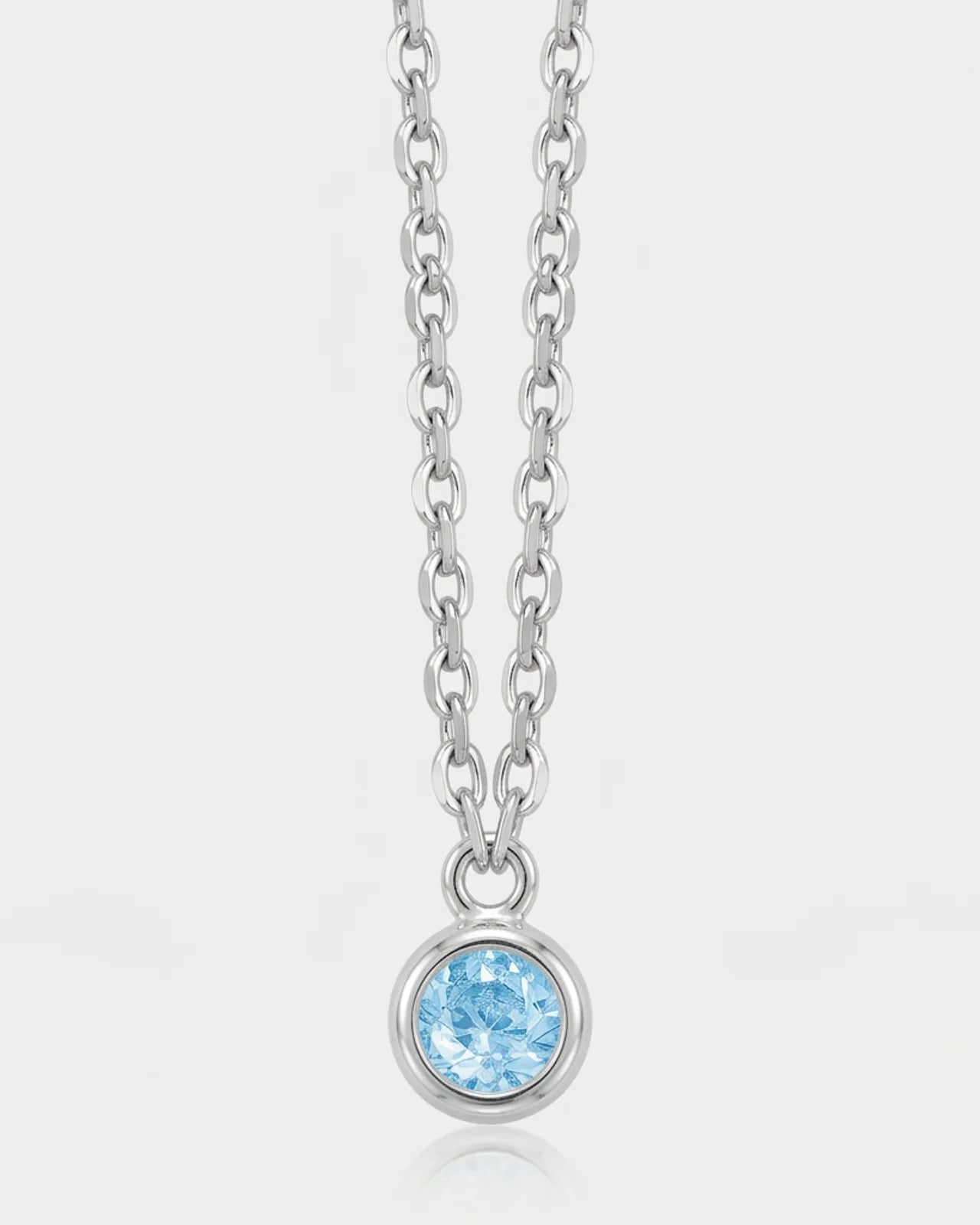 Free Gift: March Aquamarine Birthstone
