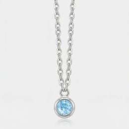 Free Gift: March Aquamarine Birthstone