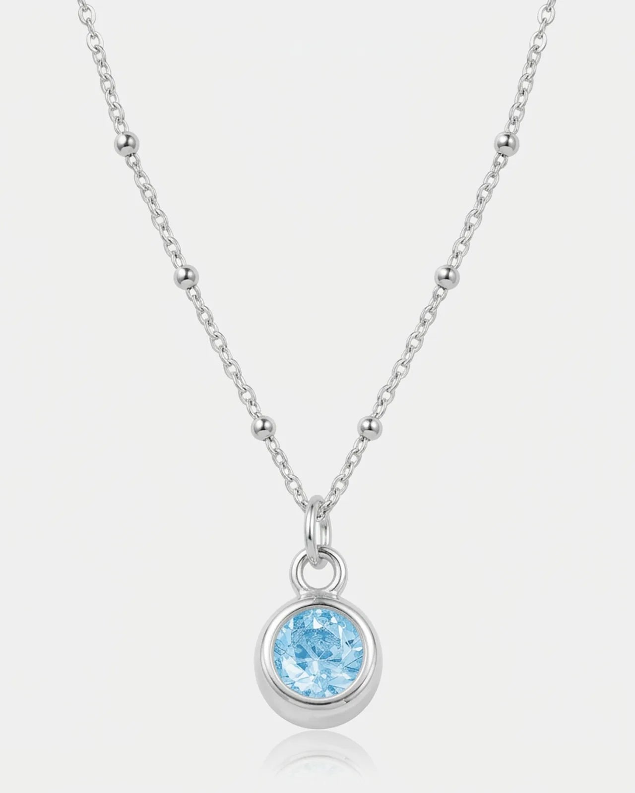 Free Gift: March Aquamarine Birthstone