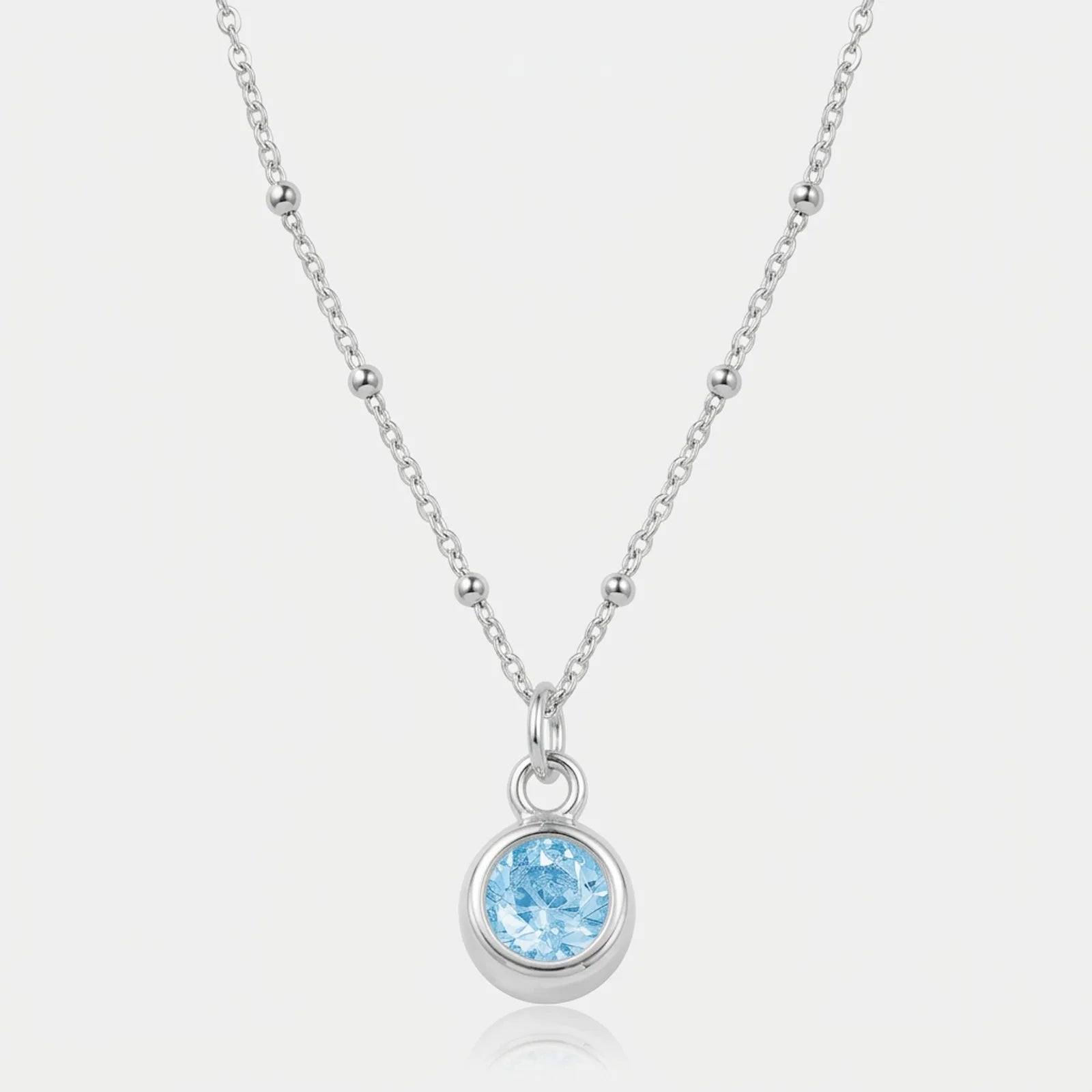 Free Gift: March Aquamarine Birthstone