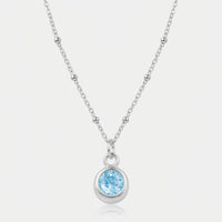 Gratisgeschenk: Geburtsstein für März, Aquamarin