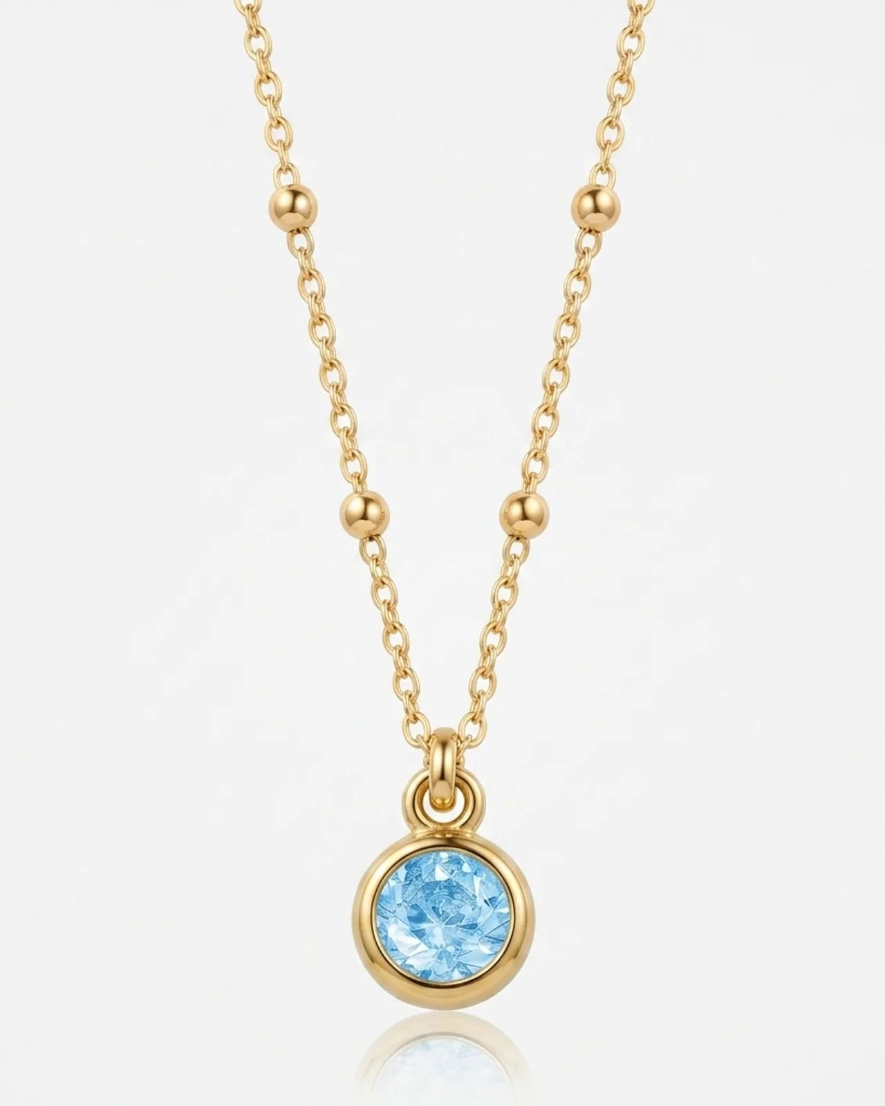 Free Gift: March Aquamarine Birthstone
