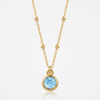 Free Gift: March Aquamarine Birthstone