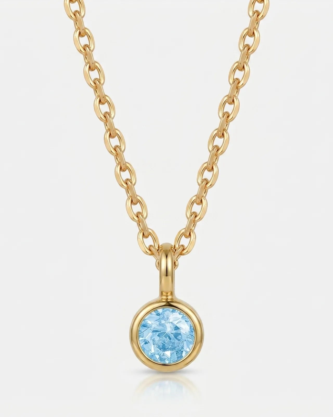 Free Gift: March Aquamarine Birthstone