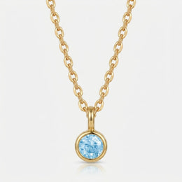 Free Gift: March Aquamarine Birthstone