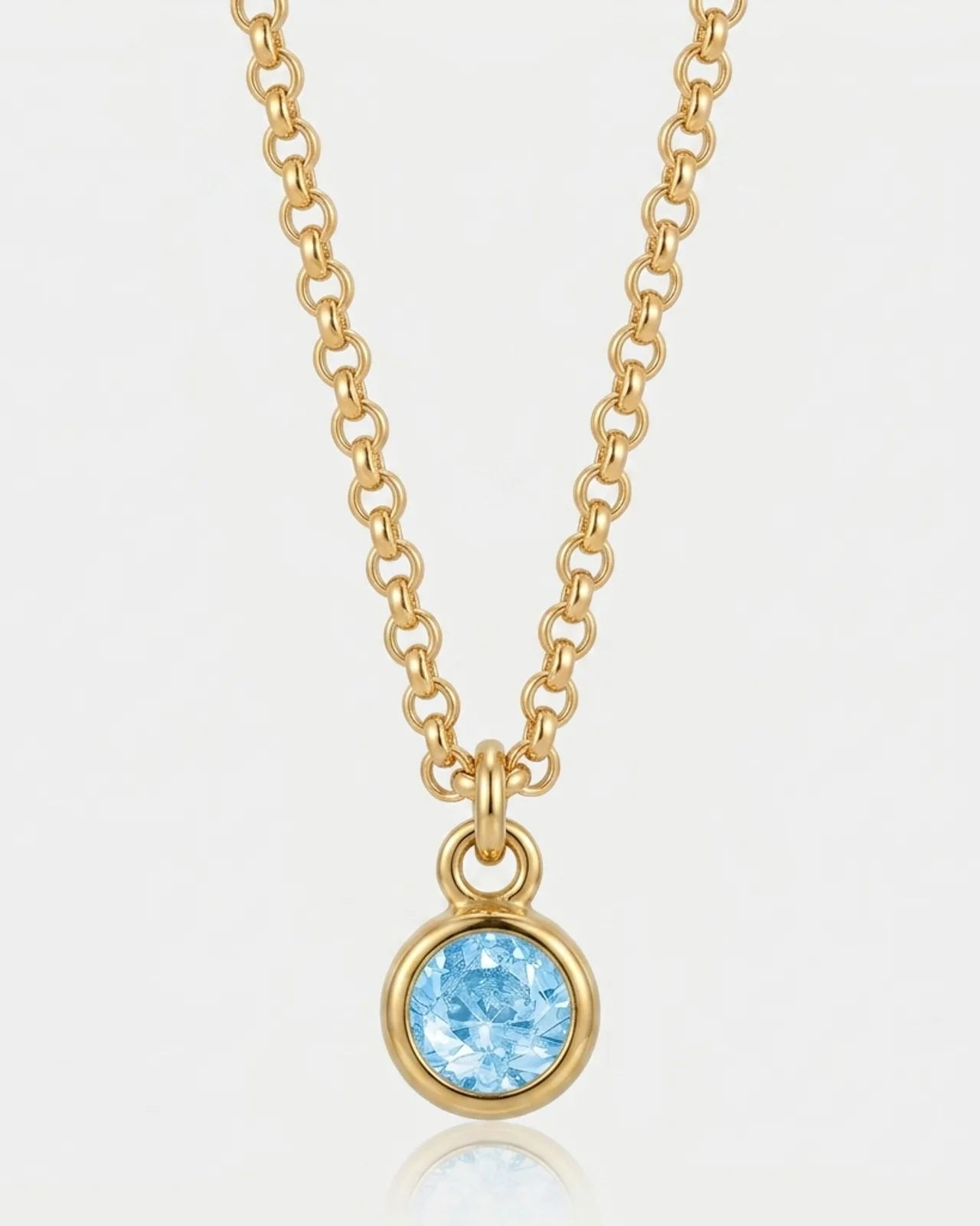 Free Gift: March Aquamarine Birthstone