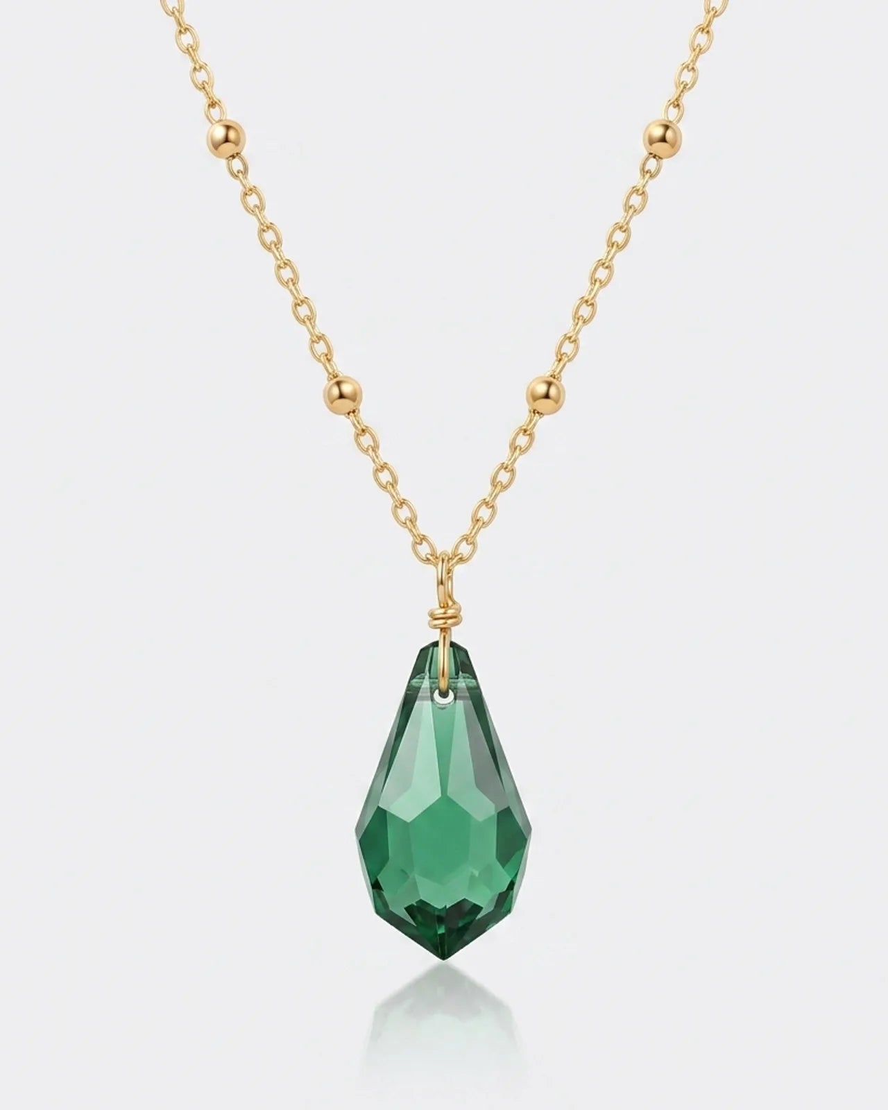 Free Gift: May Emerald Birthstone